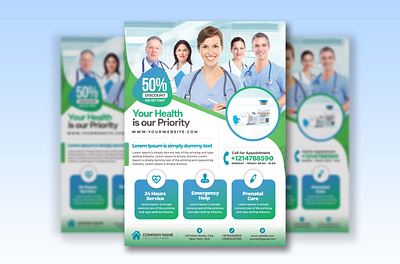 Health flyer design banner design corporate corporet flyer design design flyer flyer design flyer design template flyer design2022 graphic design health health flyer health flyer design medical flyer design medical flyer template