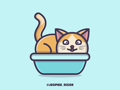 BATH CAT america app apparel brand branding cartoon cat design dubai graphic design illustration logo logo room logoawesome logoidentity logoprofesional logos sport texas usa