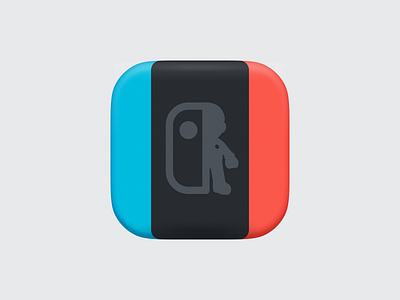 Switch Buddy App Icon app app icon icon nintendo switch