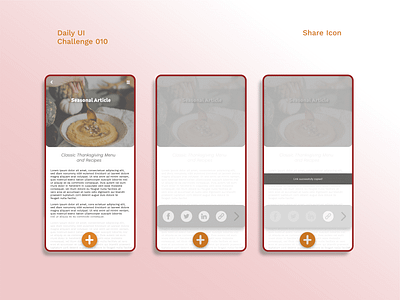 Daily UI #010 - Share Icon blog dailyui design minimal share icon ui ux