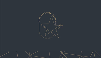 Star interior design luxury logo brandidentity branding design graphic design icon illustration logo luxury logo modern typography vector