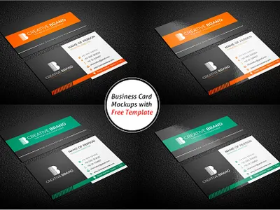 Business Card Mockup and Template branding business card business card design business card mockup business card template card corporate design graphic illustration logo logos mockup mockups stationery template vector visiting card