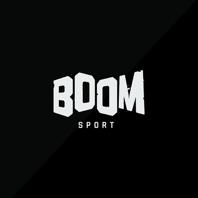 Boom Sport Logo badge branding finland logo logodesign sports