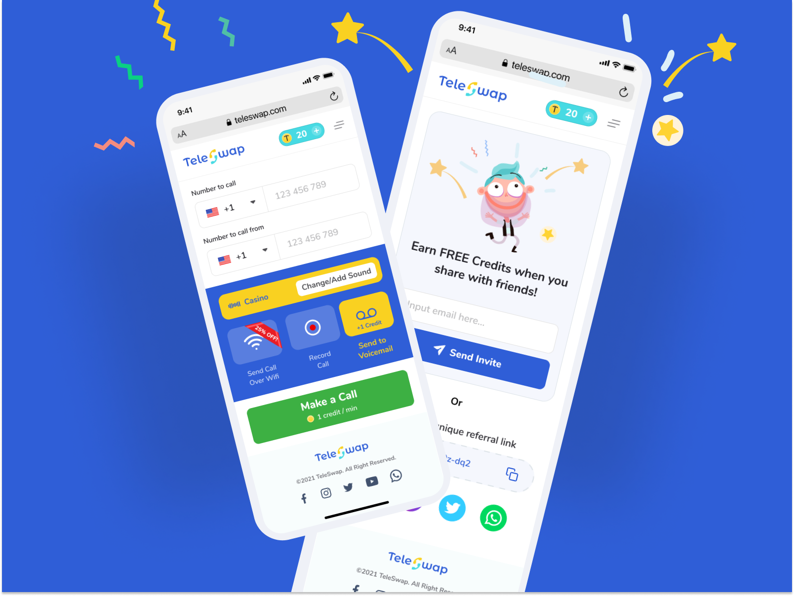 Example of Minimal App Design