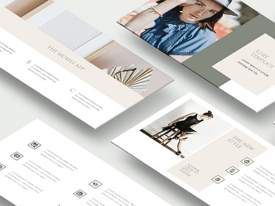 GoldAge Powerpoint Template agency business catalogue clean consulting design ebook marketing powerpoint presentation template