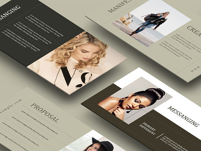 Oliver Proposal Presentation Powerpoint brochure business catalog company design marketing powerpoint presentation proposal template