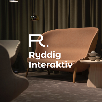 "Ryddig Interaktiv" visual identity branding design graphic design icon identity illustration logo typography ui ux vector