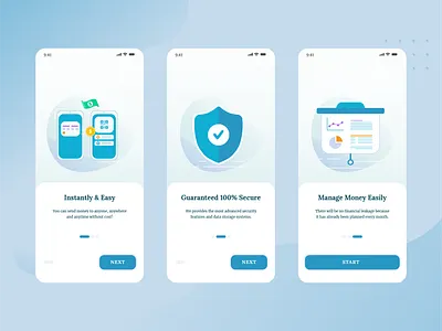 Payment Service Apps Onboarding Screen design flatdesign illustration onboarding screen onboarding ui vector