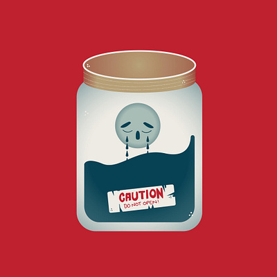 17. Jar colorful illustration illustrator jar minimal vector