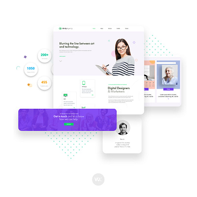 Multi-purpose | Mobile Ready Premium Wix Templates branding design graphic design illustration logo startup ui webdesign wix wix design wix designs wix template wix templates wix themes wix website wix website design wix websites