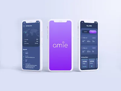 eSIM app app esim esim app travel app ui ux