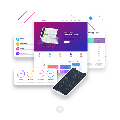 Multi-purpose | Mobile Ready Premium Wix Templates branding design graphic design illustration logo startup ui webdesign wix wix design wix designer wix designs wix template wix templates wix themes wix website wix websites