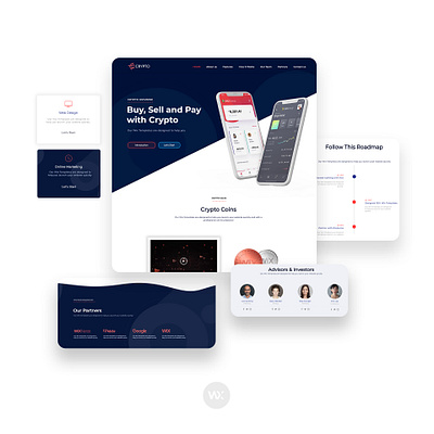 Multi-purpose | Mobile Ready Premium Wix Templates branding design graphic design illustration logo startup ui vector webdesign wix wix design wix designs wix templates wix theme wix themes wix website wix websites