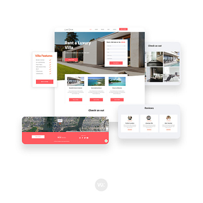 Multi-purpose | Mobile Ready Premium Wix Templates branding design graphic design illustration logo startup ui webdesign wix wix design wix template wix templates wix websites