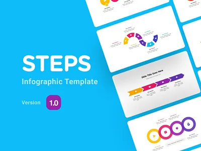Steps Powerpoint Template - Download Free infographic template powerpoint template ppt design ppt freebies ppt template presentation templates