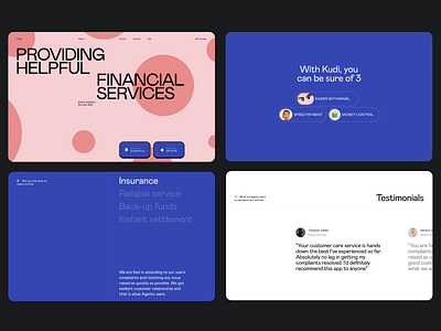 Smart banking for kids bank banking children colorful design finance fintech kids minimalism typography ui