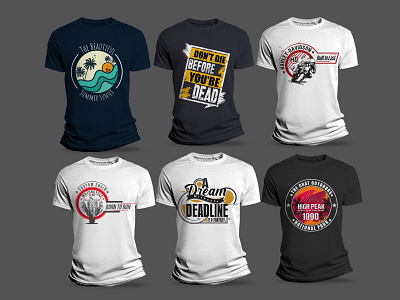 Typography, vintage, outdoor, retro T shirt Design climbing