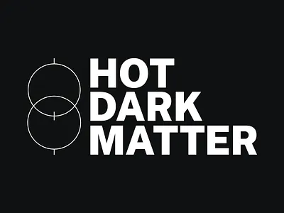 Hot Dark Matter ar branding identity logo metaverse ui design vr