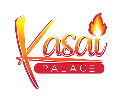 Kasai Palace branding design design flat graphic design illustration illustrator logo minimal