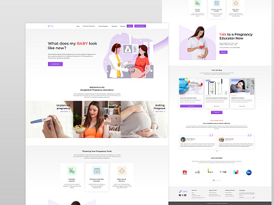 BPS Landing Page Website UI Design 2022 adobe photoshop adobexd animation app branding design figma graphic design home page icon illustration logo motion graphics new typography ui ux vector website xd ui kit