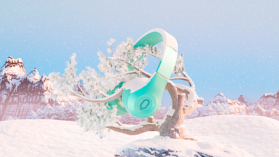 The Fantasy Land of Headphones #05 3d blender design production