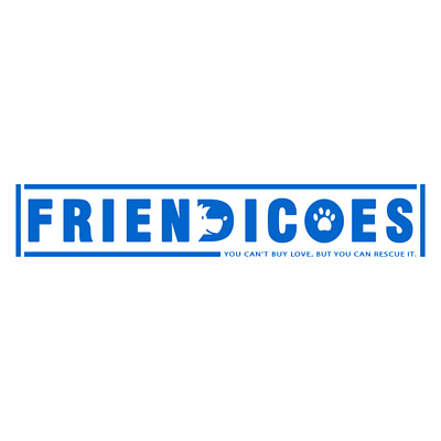 Friendicoes Logo Project - 2017 branding design illustration logo typography vector