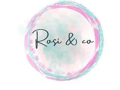Logo for @Rosi__co branding design instagram logo