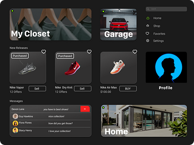 Smart Home smarttech tech ui ux web