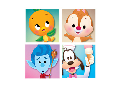 EPCOT Festival of The Arts adone illustrator character design cute disney epcot illustration jerrod maruyama jmaruyama kawaii vector