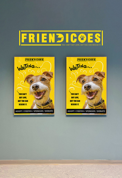 Friendicoes Poster Project - 2017 branding design graphic design illustration poster poster design typography