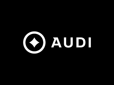 Audi Logo Redesign audi branding branding and identity car corporate design high end identity logo logo design logo redesign luxury minimal minimal logo modern premium rebrand redesign vector visual identity