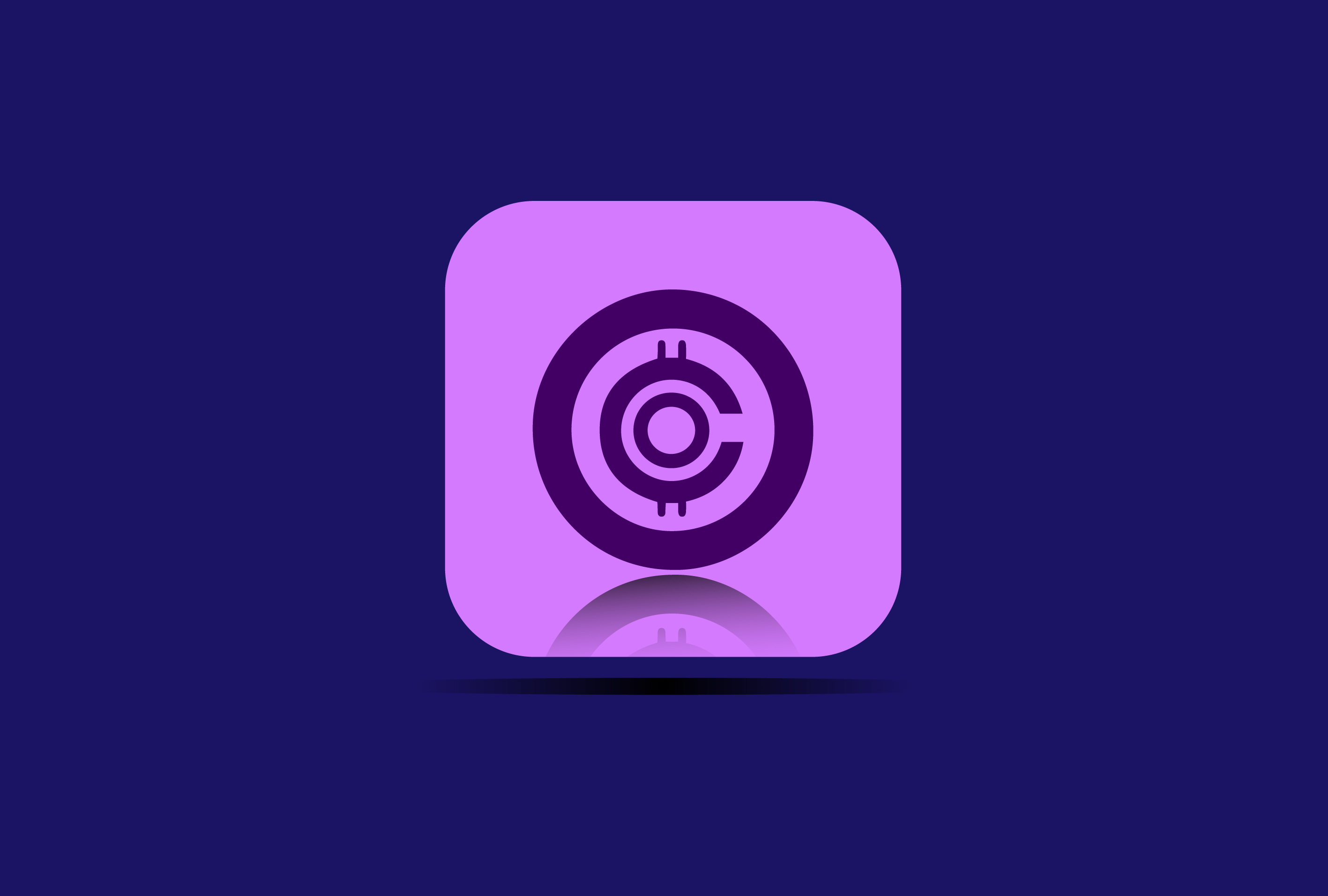 Example of Minimalist Mobile App Logo And App Icon