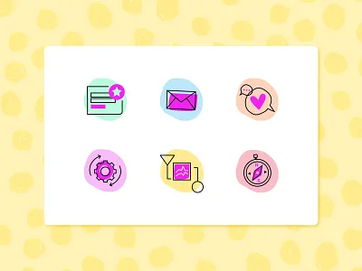 Menu Icons Refresh analytics app branding drip email forms guidance illustration insights marketing menu personalization popups segmentation sms vector