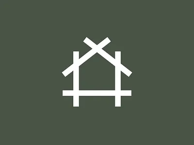 House architect architecture branding branding and identity building construction contractor design home house icon identity logo logo design logo mark modern symbol vector visual identity wood