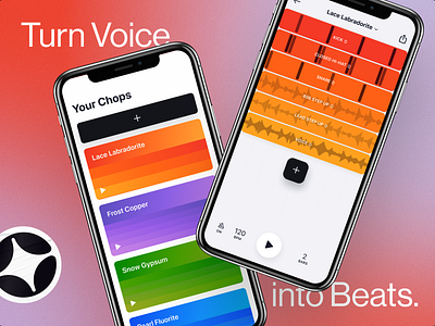 Chops (2020) ios loops music ui