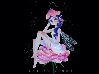 lovely Illustration works branding design figure illustration illustration illustration for children procreate son insert