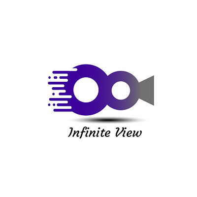 Infinite view branding graphic design logo