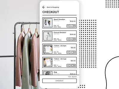 Checkout - High contrast art branding design graphic design illustration ui uiux user interface