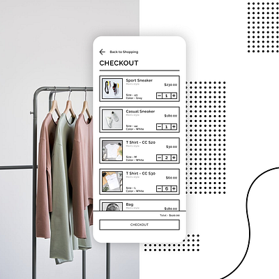 Checkout - High contrast art branding design graphic design illustration ui uiux user interface
