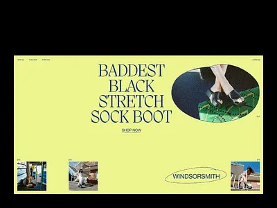 WINDSORSMITH—1 art direction branding design layout typography ui website