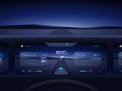 HMI Concept No.2 hmi ui