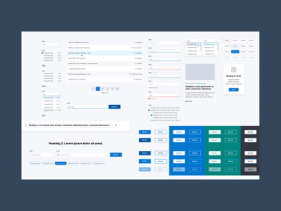 Elastic Web Design System 1.0 design system ux design uxui web design website