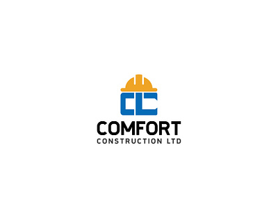 Construction logo design cl logo