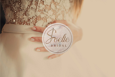 svelte bridal branding branding design graphic design ill illustration logo photoshop