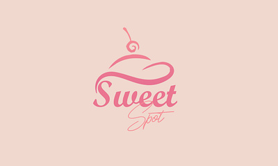 sweet spot bakery branding bakery branding design graphic design illustration logo sweet