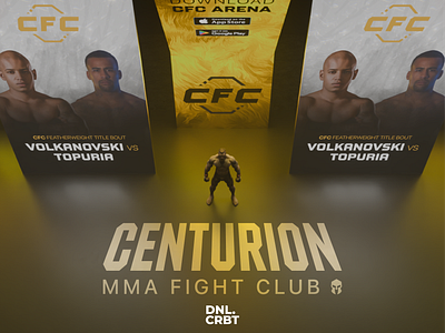 Centurion MMA Flight Club Walkout Stage 3d 3d art animation blender branding combat cycles design fight graphic design motion graphics production render sports stage visuals