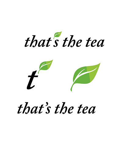 That's the Tea Logo Design branding design graphic design logo