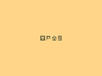 Icons: Home Ownership adobe illustrator adobe xd icon icon design icons mobile design ui ui design user interface web design