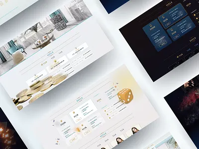 Website ui design ui website