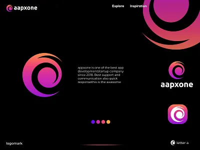 Abstract a letter mark | Negative space a abstract a logo app icon brand identity branding creative ecommerce gradient logo identity letter a logo design logo designer modern a modern logo monogram logo negative space a software logo spiral logo unique vector logo visual identity